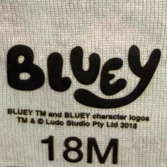 NWT BLUEY 2 PAIRS OF PAJAMAS / JAMMIES ~ SIZE 18 MONTHS ~ 4 COMFY & COZY PIECES - Picture 7 of 16